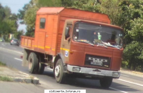 vazute prin tara noastra draga - un camion Roman de transport persoane si lucruri - SR/ROMAN/DAC
