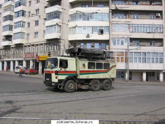 vazute prin tara noastra draga - Masina de interventii Roman 38 (nu situ modelul) - SR/ROMAN/DAC
