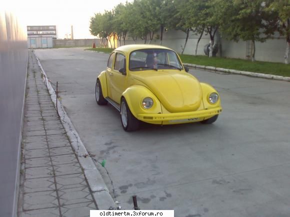vw 1303 '74 GL - ceva poze cu ea aproape gata, mai tre niste - RESTAURARI