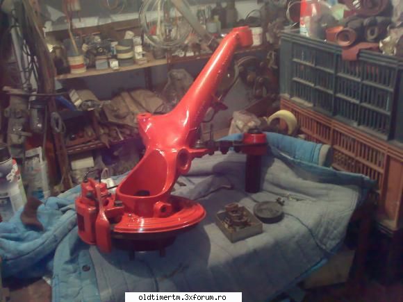 vw 1303 '74 GL - brate porsche de aluminiu - RESTAURARI