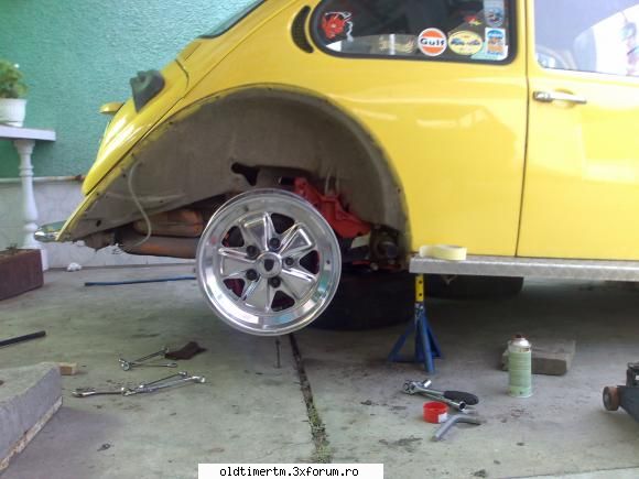 vw 1303 '74 GL - suspensia montata - RESTAURARI